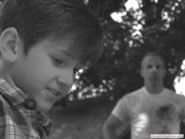 Little David with Ginger